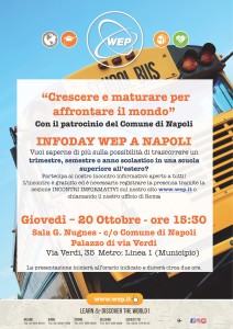 NAPOLI PatrocinioLocandinaInfoday20OTTOBRE